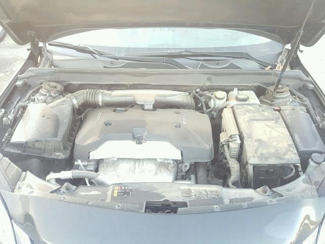 1G11B5SL9FF333511 - 2015 CHEVROLET MALIBU LS BLACK photo 7
