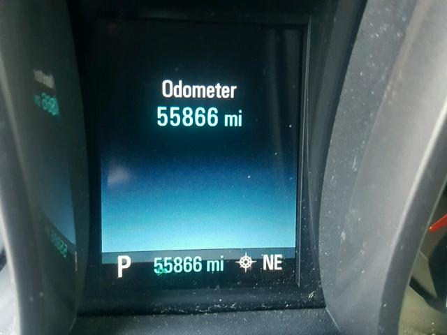 1G11B5SL9FF333511 - 2015 CHEVROLET MALIBU LS BLACK photo 8