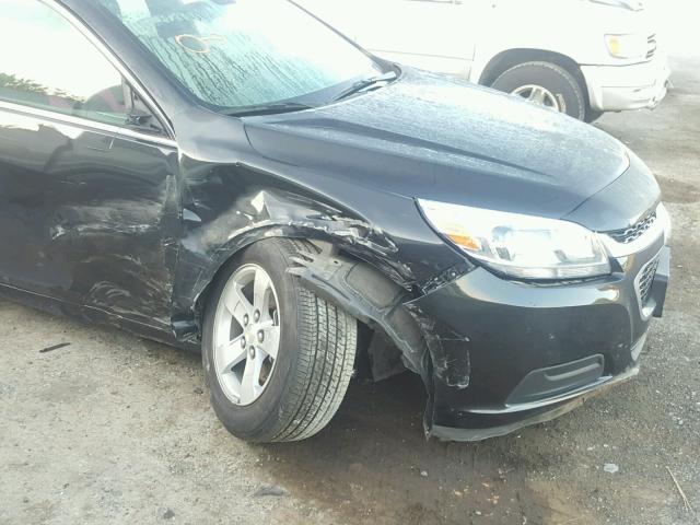 1G11B5SL9FF333511 - 2015 CHEVROLET MALIBU LS BLACK photo 9