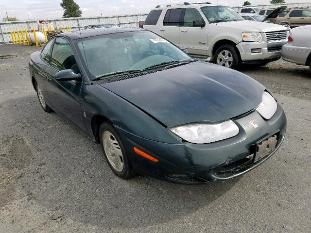 1G8ZR12791Z118049 - 2001 SATURN SC2 GREEN photo 1