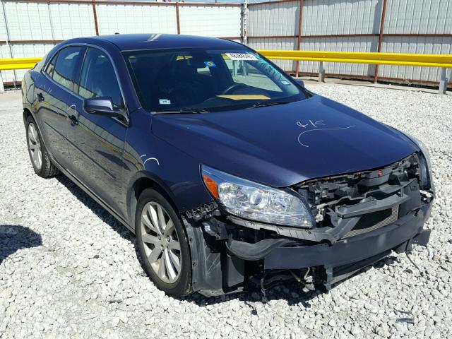 1G11E5SLXEF257349 - 2014 CHEVROLET MALIBU 2LT GRAY photo 1