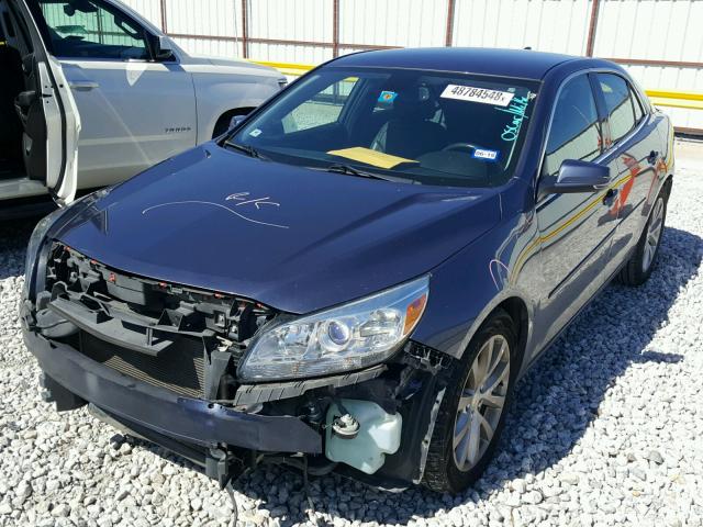 1G11E5SLXEF257349 - 2014 CHEVROLET MALIBU 2LT GRAY photo 2