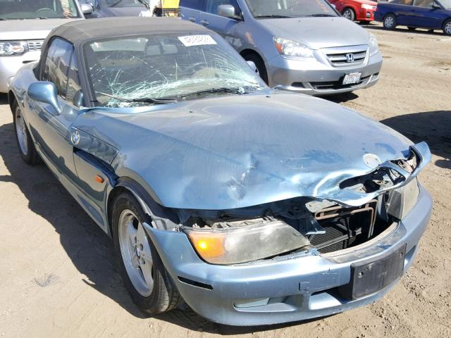 4USCH7324TLB75203 - 1996 BMW Z3 1.9 BLUE photo 1