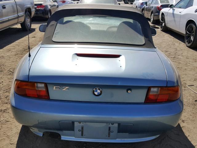 4USCH7324TLB75203 - 1996 BMW Z3 1.9 BLUE photo 6