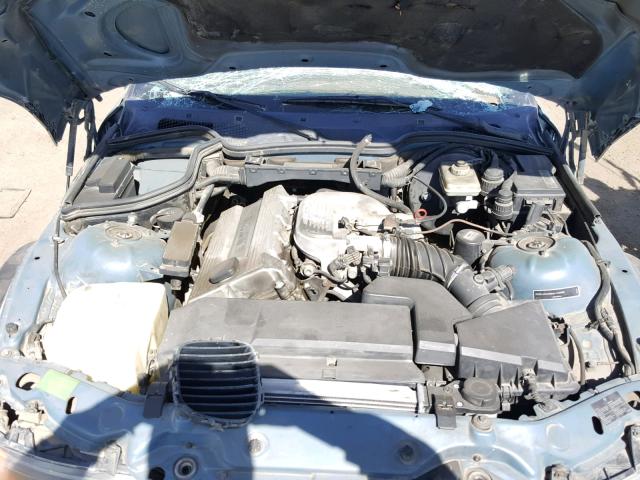 4USCH7324TLB75203 - 1996 BMW Z3 1.9 BLUE photo 7