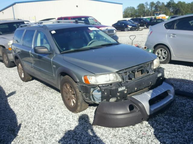 YV4SZ592261223303 - 2006 VOLVO XC70 GREEN photo 1