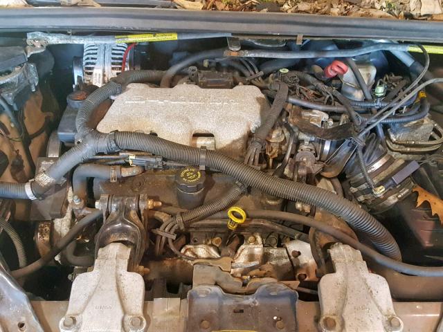 1GNDX03E21D232315 - 2001 CHEVROLET VENTURE BROWN photo 7