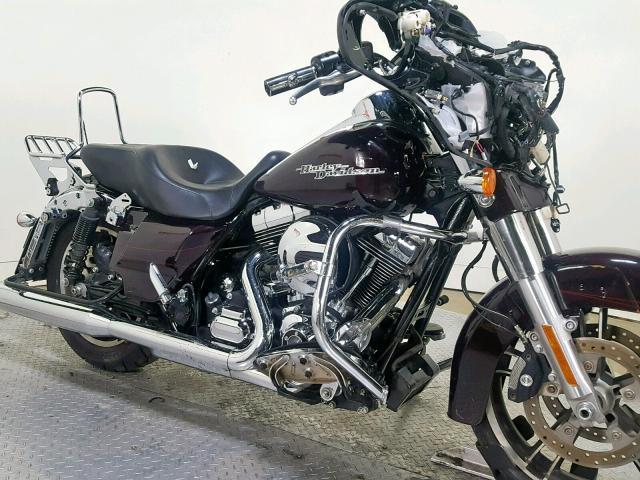 1HD1KRM12EB676448 - 2014 HARLEY-DAVIDSON FLHXS STRE BLACK photo 2