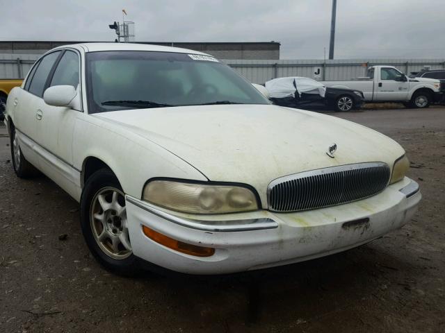 1G4CW52K9Y4136425 - 2000 BUICK PARK AVENU WHITE photo 1