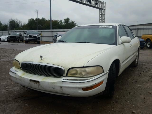 1G4CW52K9Y4136425 - 2000 BUICK PARK AVENU WHITE photo 2