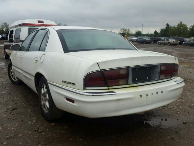 1G4CW52K9Y4136425 - 2000 BUICK PARK AVENU WHITE photo 3