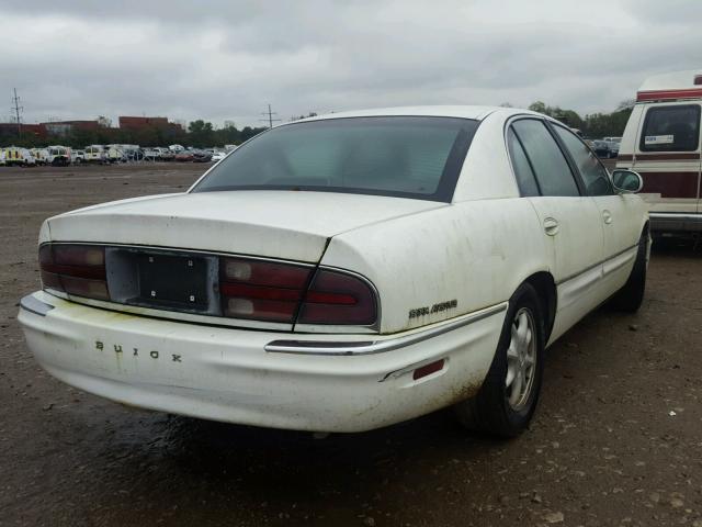 1G4CW52K9Y4136425 - 2000 BUICK PARK AVENU WHITE photo 4