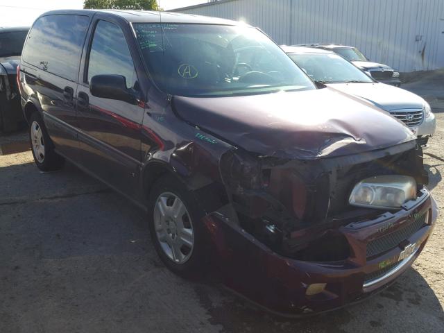 1GNDU23W57D182418 - 2007 CHEVROLET UPLANDER L 勃艮第红 照片 1