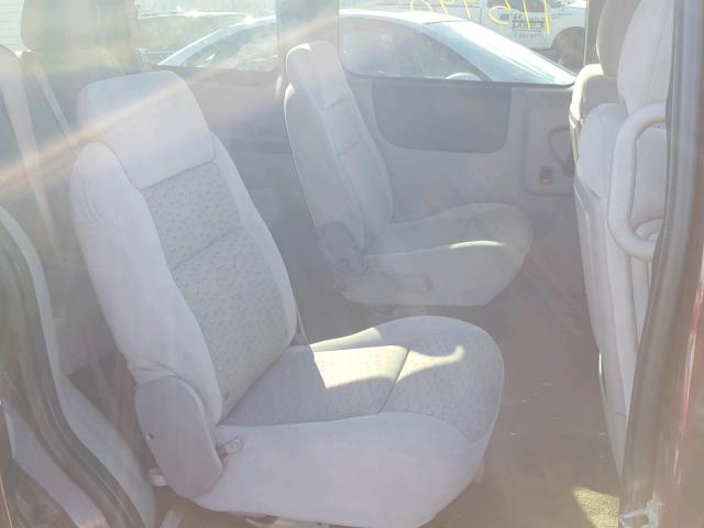 1GNDU23W57D182418 - 2007 CHEVROLET UPLANDER L 勃艮第红 照片 6