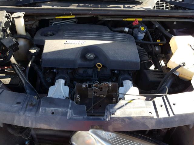 1GNDU23W57D182418 - 2007 CHEVROLET UPLANDER L 勃艮第红 照片 7