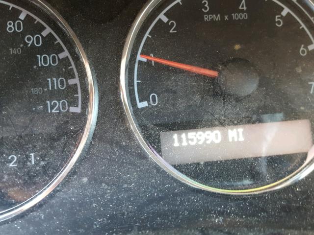 1GNDU23W57D182418 - 2007 CHEVROLET UPLANDER L 勃艮第红 照片 8