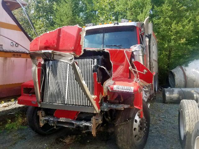 5KKMAEDV8GPHP5649 - 2016 WESTERN STAR/AUTO CAR CONVENTION RED photo 2