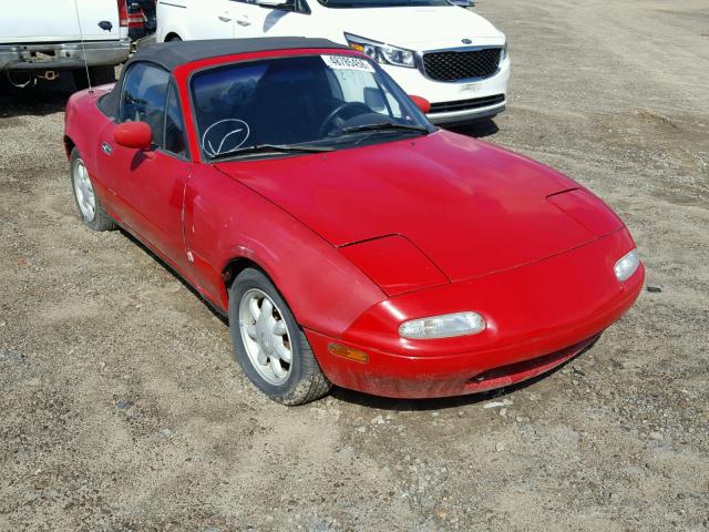 JM1NA351XL0145847 - 1990 MAZDA MX-5 MIATA RED photo 1