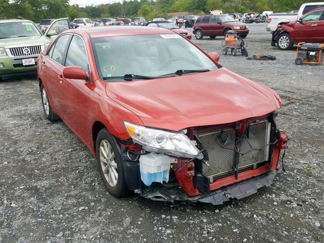 4T4BF3EK2BR153592 - 2011 TOYOTA CAMRY BASE RED photo 1