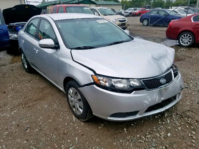 KNAFU4A2XD5716089 - 2013 KIA FORTE EX SILVER photo 1