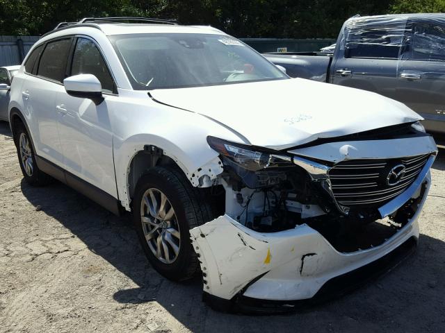 JM3TCACY8G0114745 - 2016 MAZDA CX-9 TOURI WHITE photo 1