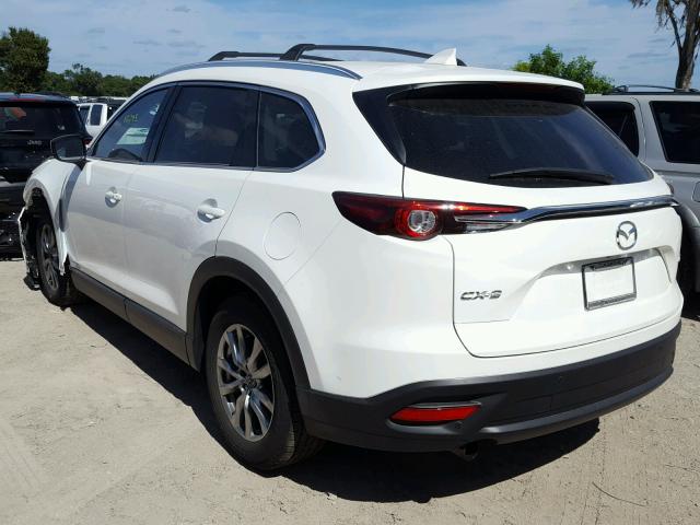 JM3TCACY8G0114745 - 2016 MAZDA CX-9 TOURI WHITE photo 3