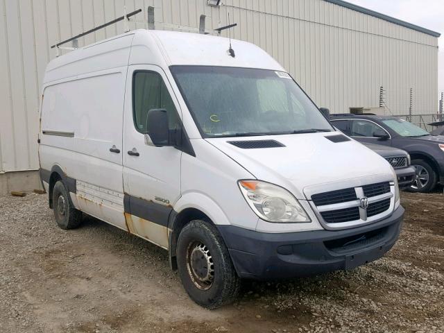 WD0BE745685257808 - 2008 DODGE SPRINTER 2 WHITE photo 1