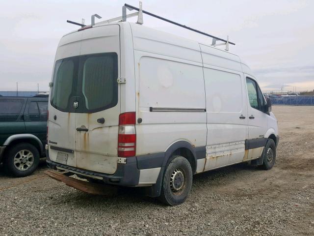 WD0BE745685257808 - 2008 DODGE SPRINTER 2 WHITE photo 4