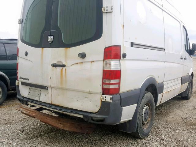 WD0BE745685257808 - 2008 DODGE SPRINTER 2 WHITE photo 9