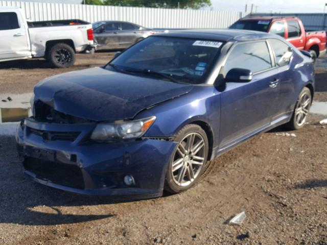 JTKJF5C7XC3028473 - 2012 TOYOTA SCION TC Mavi foto 2