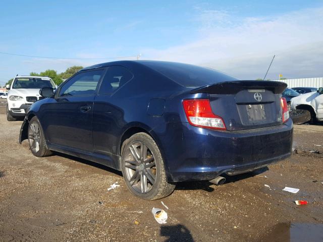 JTKJF5C7XC3028473 - 2012 TOYOTA SCION TC Mavi foto 3