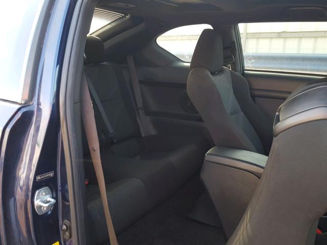 JTKJF5C7XC3028473 - 2012 TOYOTA SCION TC Mavi foto 6