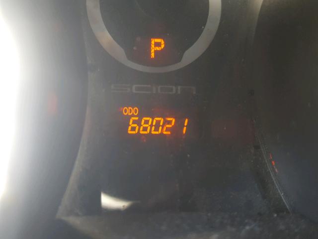 JTKJF5C7XC3028473 - 2012 TOYOTA SCION TC Mavi foto 8