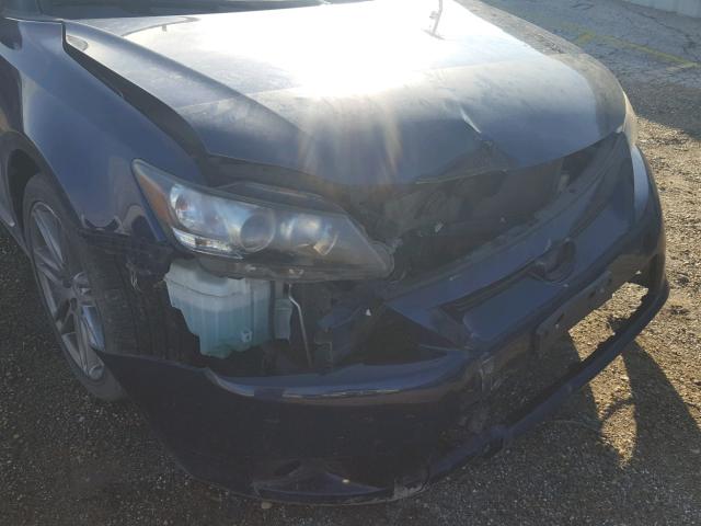 JTKJF5C7XC3028473 - 2012 TOYOTA SCION TC Mavi foto 9