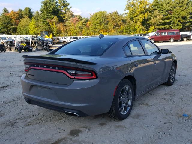 2C3CDXJG4HH538167 - 2017 DODGE CHARGER SX GRAY photo 4