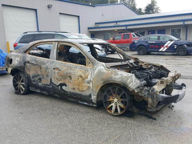 1G11D5SL2FF267782 - 2015 CHEVROLET MALIBU 2LT BURN photo 9