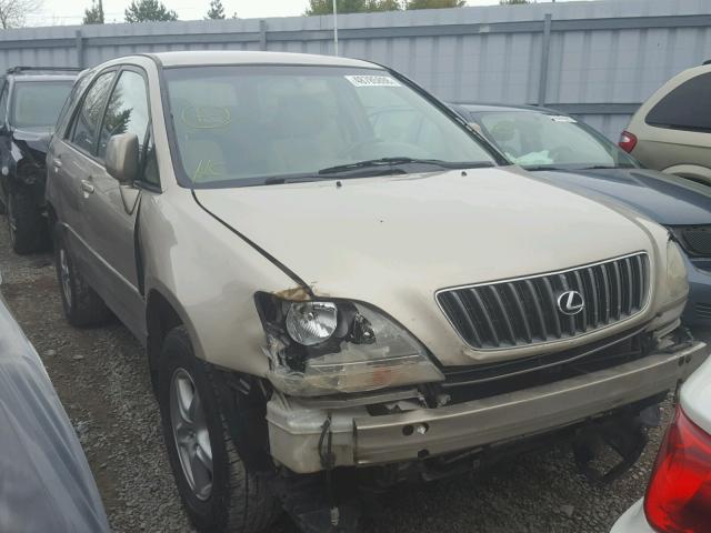 JT6HF10U9X0075498 - 1999 LEXUS RX 300 GOLD photo 1