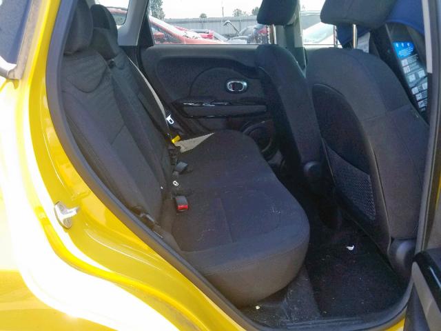 KNDJX3A59F7165217 - 2015 KIA SOUL ! Sarı foto 6