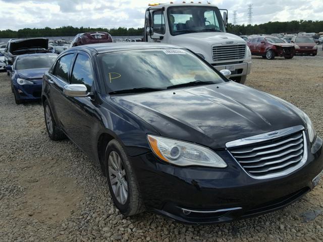 1C3CCBCG4DN559735 - 2013 CHRYSLER 200 LIMITE BLACK photo 1