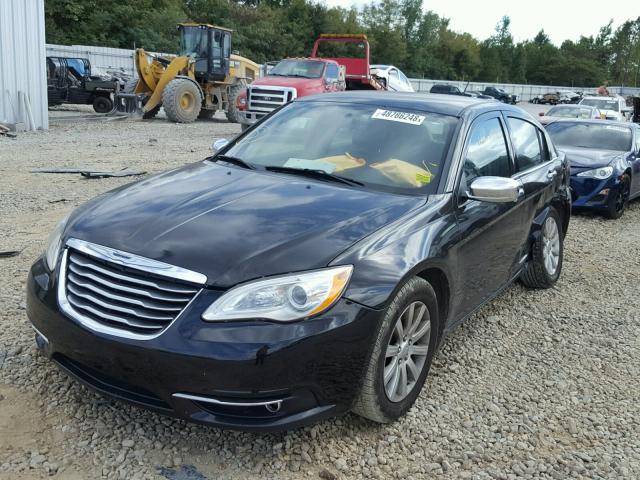 1C3CCBCG4DN559735 - 2013 CHRYSLER 200 LIMITE BLACK photo 2