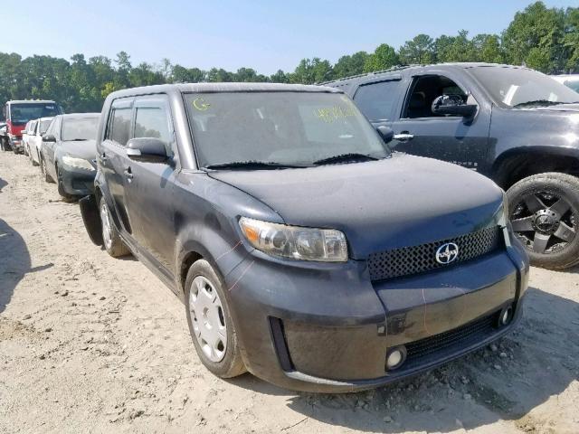 JTLKE50E191076499 - 2009 TOYOTA SCION XB 黑色 照片 1