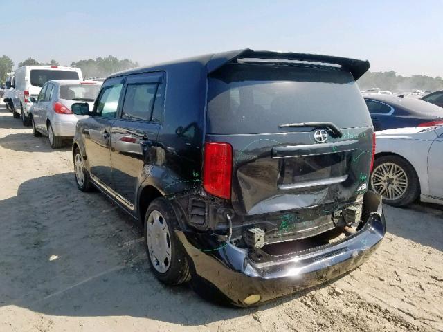 JTLKE50E191076499 - 2009 TOYOTA SCION XB 黑色 照片 3