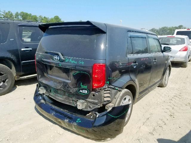 JTLKE50E191076499 - 2009 TOYOTA SCION XB 黑色 照片 4