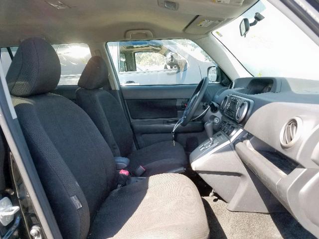 JTLKE50E191076499 - 2009 TOYOTA SCION XB 黑色 照片 5