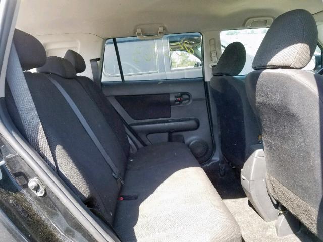 JTLKE50E191076499 - 2009 TOYOTA SCION XB 黑色 照片 6