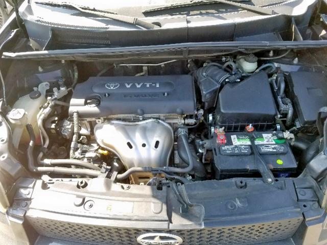 JTLKE50E191076499 - 2009 TOYOTA SCION XB 黑色 照片 7