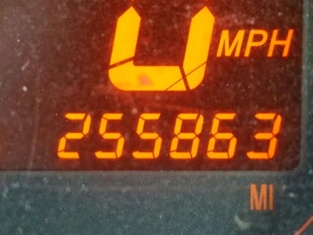 JTLKE50E191076499 - 2009 TOYOTA SCION XB 黑色 照片 8