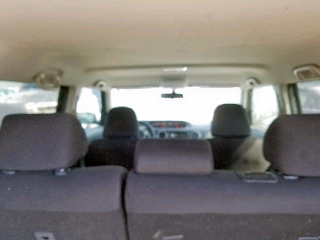 JTLKE50E191076499 - 2009 TOYOTA SCION XB 黑色 照片 9