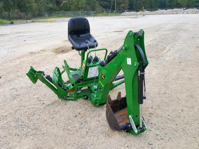 1LV0270BKJ0030081 - 2019 JOHN DEERE EQUIPMENT GREEN photo 1