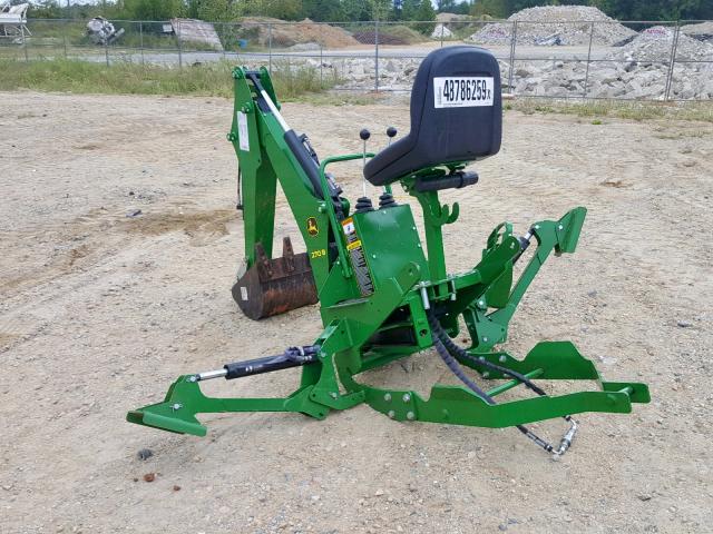 1LV0270BKJ0030081 - 2019 JOHN DEERE EQUIPMENT GREEN photo 3